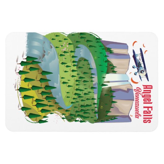 Angel Herfsten Venezuela Magneet (Horizontaal)