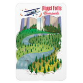 Angel Herfsten Venezuela Magneet (Verticaal)