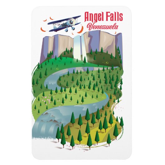 Angel Herfsten Venezuela Magneet (Verticaal)