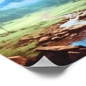 Angel Herfsten Venezuela Reizen Poster (Hoek)