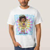 Angel Holding Bear T-shirt (Voorkant)