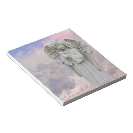 Angel Holding ventilator Notitieblok (Schuin)