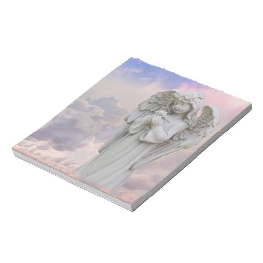 Angel Holding ventilator Notitieblok (Linkerzijde)