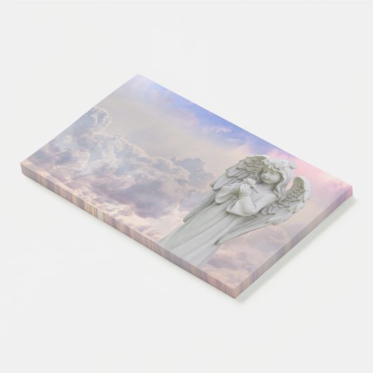 Angel Holding ventilator Post-it® Notes (Schuin)