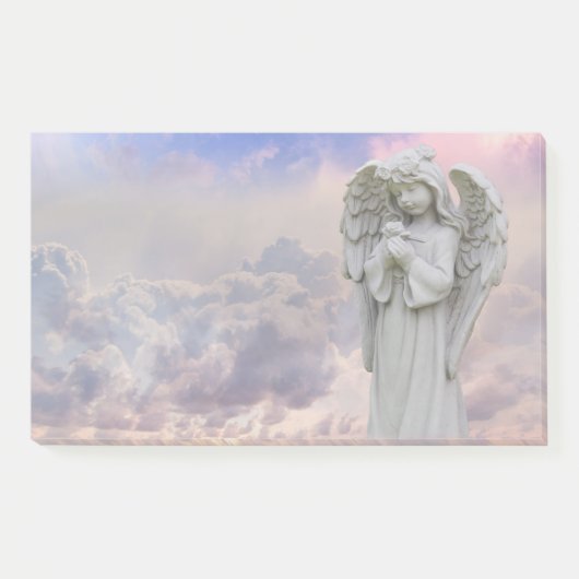 Angel Holding ventilator Post-it® Notes (Voorkant)