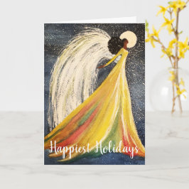 Angel Holiday Greeting Kaart