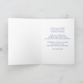   Angel Holiday Kaart (Binnen)