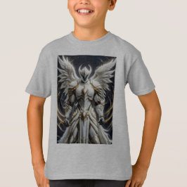 Angel Holy Warrior T-shirt