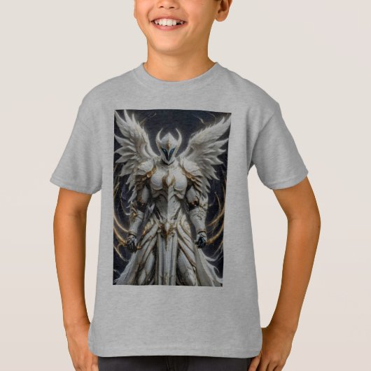 Angel Holy Warrior T-shirt (Voorkant)