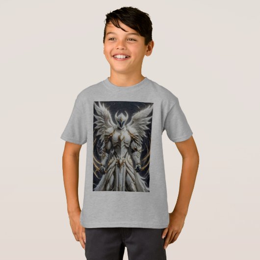Angel Holy Warrior T-shirt (Voorkant volledig)