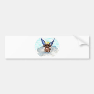 Angel-hond Bumpersticker