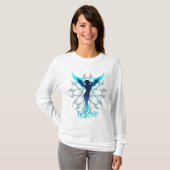 Angel Hoodie T-shirt (Voorkant volledig)