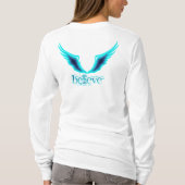 Angel Hoodie T-shirt (Achterkant)