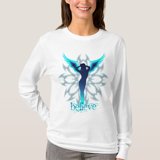 Angel Hoodie T-shirt (Voorkant)