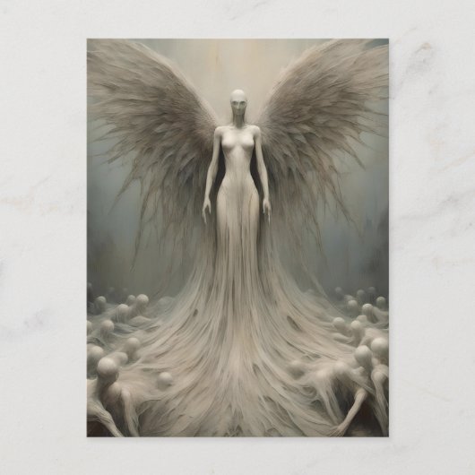 Angel Horror Briefkaart (Voorkant)