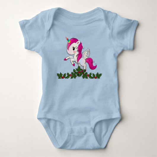 Angel Horse Romper (Voorkant)