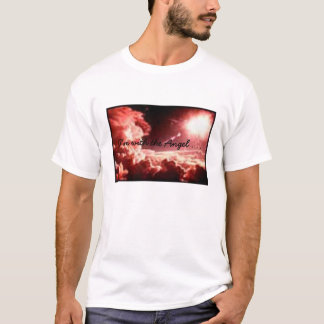 Angel houdt van me t-shirt