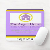 Angel House face, (248) 622-0359 Muismat (Met muis)