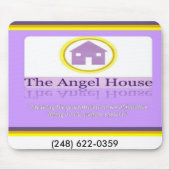 Angel House face, (248) 622-0359 Muismat (Voorkant)