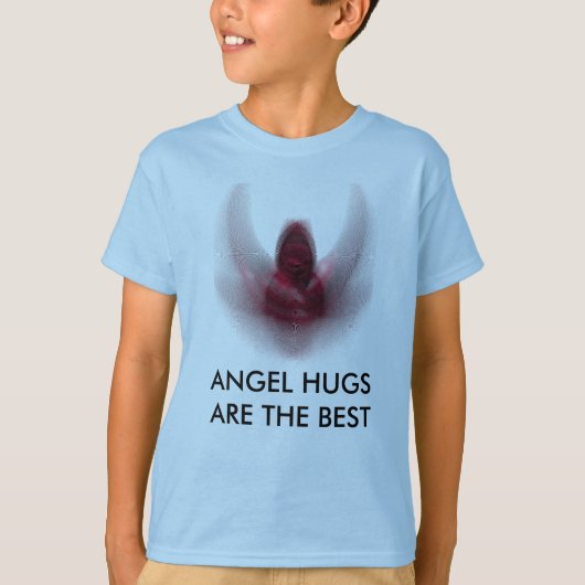 ANGEL HUGS KINDER T-SHIRT (Voorkant)