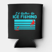 Angel Ice Vist vissen Blikjeskoeler (Voorkant)