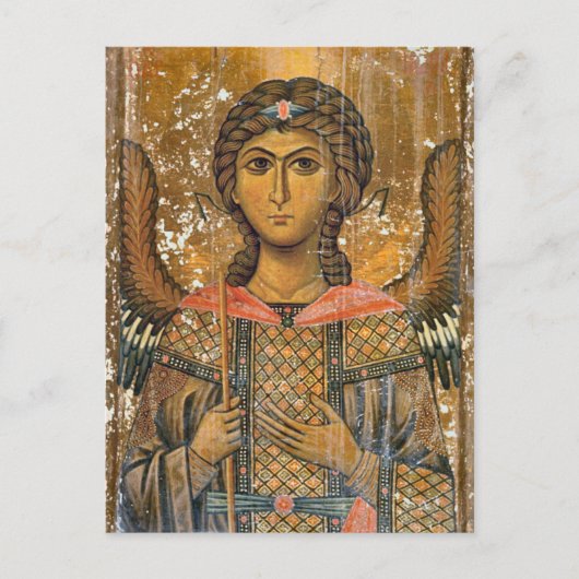 Angel Icon van Sinaï Orthodox Christelijk Icon Briefkaart (Voorkant)