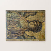 Angel Icon van Sinaï Orthodox Christelijk Legpuzzel (Horizontaal)