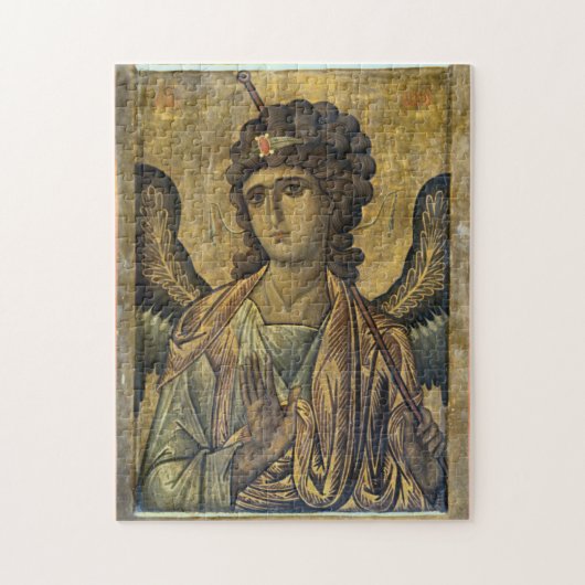 Angel Icon van Sinaï Orthodox Christelijk Legpuzzel (Verticaal)