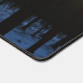 Angel Ijssculptuur in Winterbos bij zonsondergang Bureaumat (Hoek)