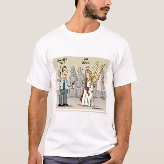 Angel - Ik ben goed T-shirt (Voorkant)