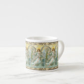 Angel in Blue Espresso Kop (Voorkant rechts)