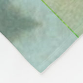 Angel in Blue Fleece Blanket (Hoek)