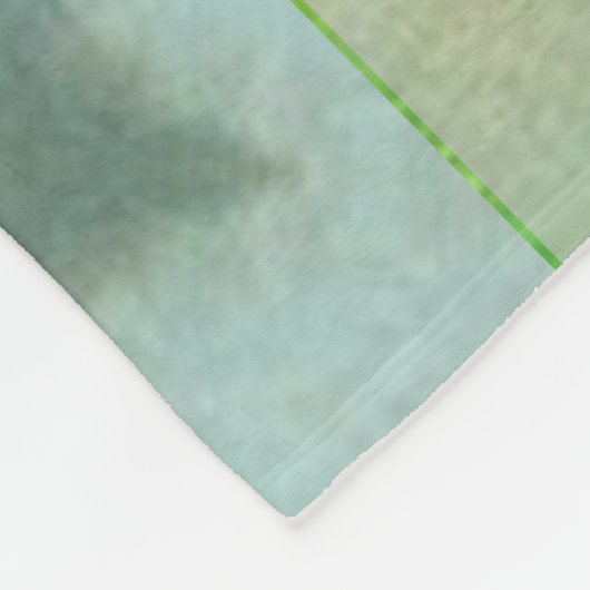 Angel in Blue Fleece Blanket (Hoek)