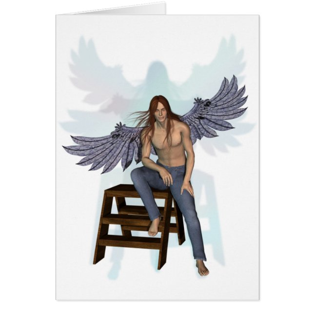 Angel in Blue Jeans (Voorkant)
