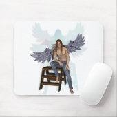 Angel in Blue Jeans Muismat (Met muis)