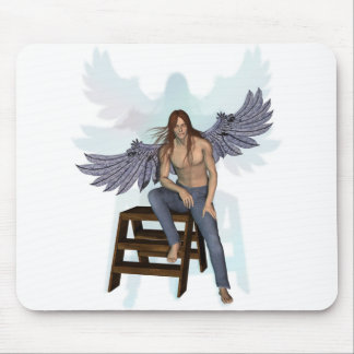 Angel in Blue Jeans Muismat