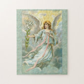 Angel in Blue Legpuzzel (Verticaal)