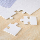 Angel in Blue Legpuzzel (Zijkant)