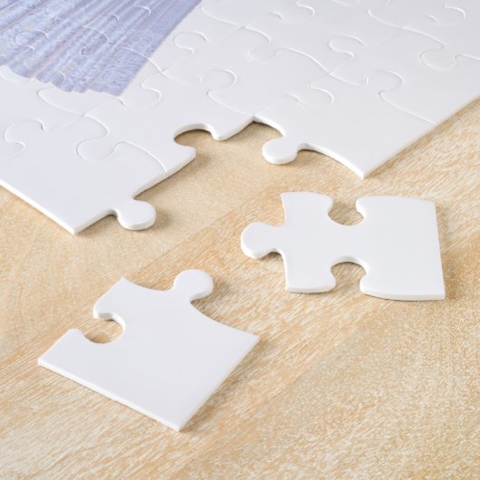 Angel in Blue Legpuzzel (Zijkant)