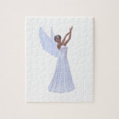 Angel in Blue Legpuzzel (Verticaal)