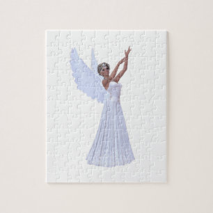 Angel in Blue Legpuzzel