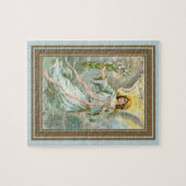 Angel in Blue Legpuzzel (Horizontaal)