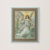 Angel in Blue Legpuzzel (Verticaal)