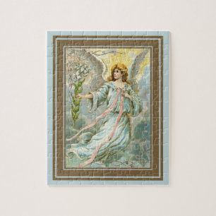Angel in Blue Legpuzzel