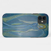 Angel in Blue Smartphone Hoesje (Achterkant (horizontaal))