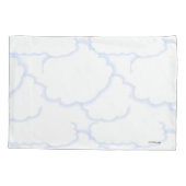 Angel in Blue Sweet Dreams Kussensloop (Achterkant)