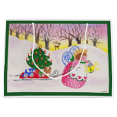 Angel in Bossen cadeautas (Voorkant)