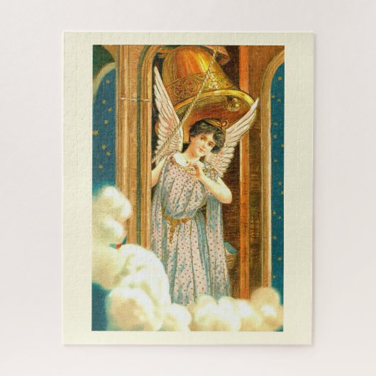 Angel in de buik legpuzzel (Verticaal)