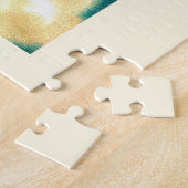 Angel in de buik legpuzzel (Zijkant)