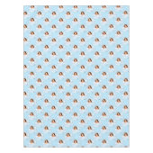 ANGEL IN DE CLOUDS 4-52x70 KATOENTABLETTE Tafelkleed (Voorkant)